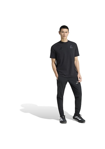 Adidas Real Tt Tee Erkek Futbol Tişörtü Kc7809 Siyah