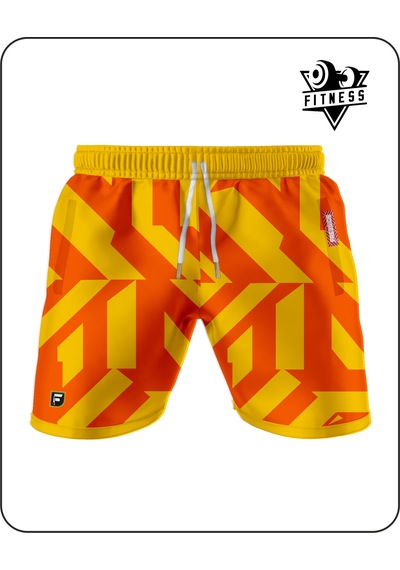 Freeside Freesıde Nexus Pro Traınıng Short Turuncu