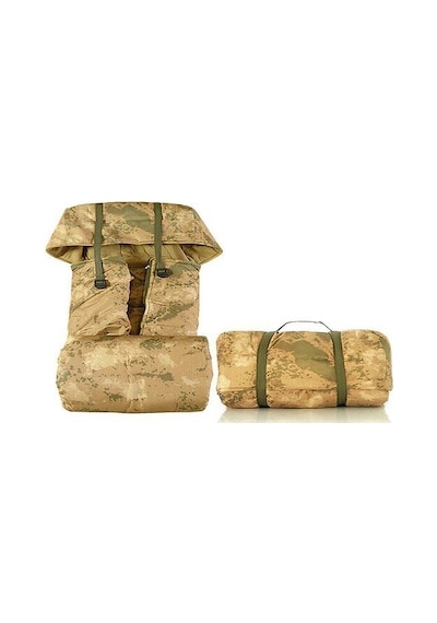 Mehmetkrctactical Askeri Su Gecirmez Haki Uyku Tulumu Haki