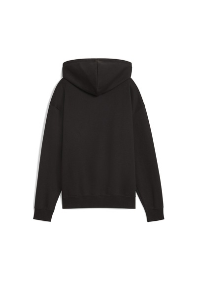 Puma Essentials Small No. 1 Logo Kadın Siyah Günlük Stil Sweatshirt 68239601