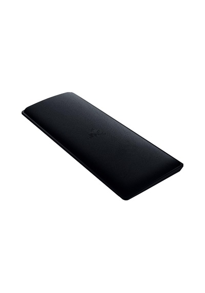 Ergonomik Bilek Desteği Mini - Mini Klavyeler İçin Ergonomik Bilek Desteği Hafızalı Köpük Dolgu, Kaymaz Lastik Ayaklar Siyah