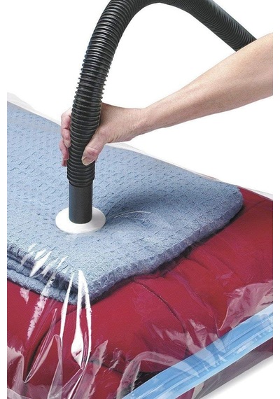 Pratik Elbise Vakumlu Hurç Yorgan Hurcu Vakumlu Hurç Poşet Saklama Torbası Xlarge 55x90 Şeffaf
