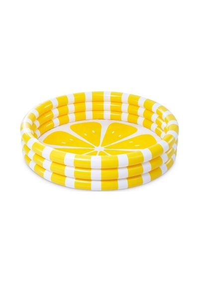 58432 Limon Desenli 3 Bölme Havuz 147 Cm