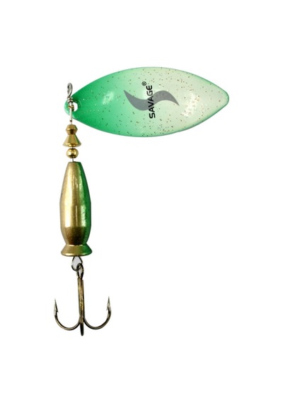 Savage Alpha Long Alt Beyaz/ Üst Yeşil No:2/16 Gr (546381171)