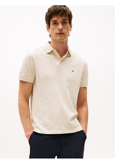 Tommy Hilfiger Erkek Marka Logolu Organik Pamuklu Polo Yakalı Kısa Kollu Günlük Kullanıma Uygun Şık Görünümlü Ekru Polo Yaka T-shirt Mw0mw17770 Acg Tommy Hilfiger Erkek Marka Logolu Organik Pamuklu Polo Yakalı Kısa Kollu Günlük Kullanıma Uygun Şık Görünümlü Ekru Polo Yaka T-shirt Mw0mw17770 Acg