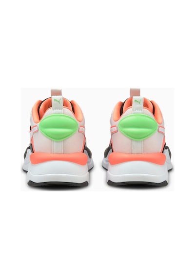 Puma Rs-Curve Beyaz/peach Kadın Ayakkabı Puma Dar Kalıp Narçiçeği