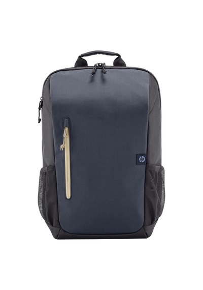 Hp 6b8u7aa 15.6" Travel Laptop Sırt Çanta 18lt Mavi Siyah - Siyah