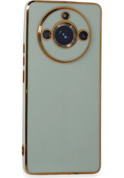 Newface Realme 11 Pro Kılıf Volet Silikon - Glblseme - 3 Açık Yeşil