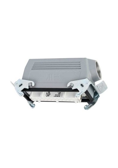Mete Enerji 403045S 24x16A Çoklu Uzatma Prizi Metal Mandallı Contalı 400 V