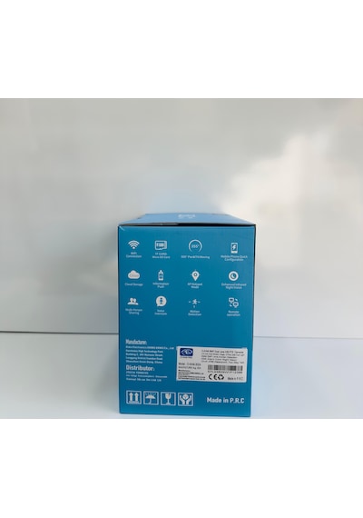 Acme O-kam-3024x Wifi 6mp Dual Lens Ptz Camera