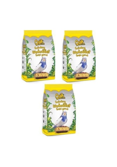 Special Kabuksuz Kuş Yemi 400 Gr 3 Adet