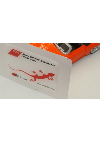 Audi S Line Quattro Gecko Logo Damla Silikon Plaka Logo Arma Ambl