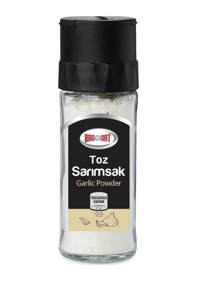 Bağdat Toz Sarımsak Tuzluklu 48 G - 8 Adet Tarı