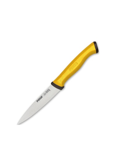 Pirge Sivri Duo 34048 Sebze Bıçağı 12 CM Sarı