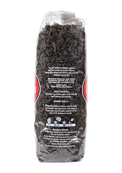 Tanay Ceylon Siyah Dökme Çay 500 G