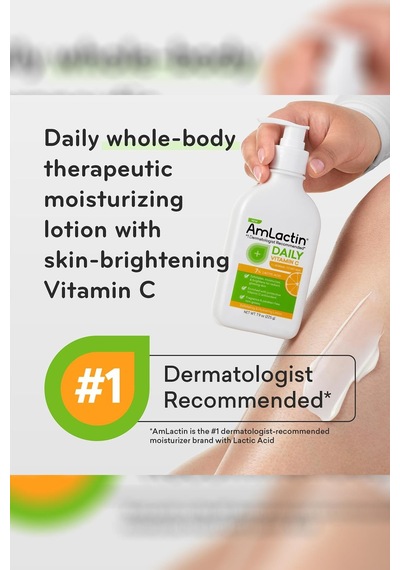 Amlactin %7 Laktik Asit İçeren C Vitaminli Peeling Etkili Vücut Losyonu 225gr