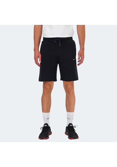 Slazenger KALLIE Erkek Cepli Lacivert Şort