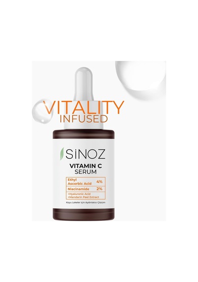 Tr Ton Eşitleyici Aydınlatıcı Vitamin C%4 Niacinakarın Bölgesi%2 Yüz Serumu 30 Ml Tüm Ciltler Için