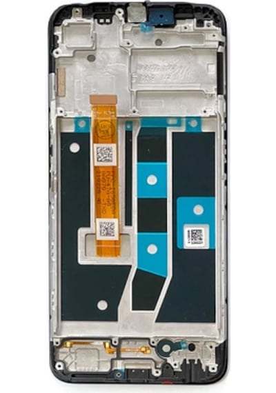 Oppo Uyumlu Oppo Cph2269 A16 Ekran Lcd Full Çıtalı