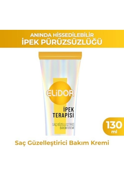 Terapisi Saç Güzelleştirici Bakım Kremi 130 Ml