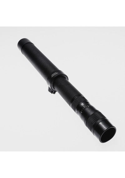 Baigish 8-24x40 Tek Gözlü Korsan Dürbün - Süper Zoomlu - Deri Çantalı Siyah