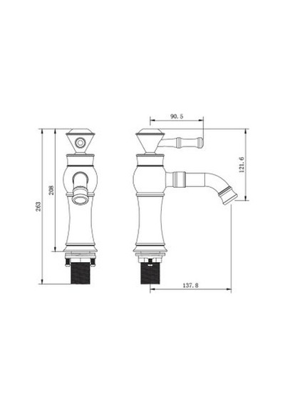 Orka Plus Topkapı Serisi Tp1462R Rose