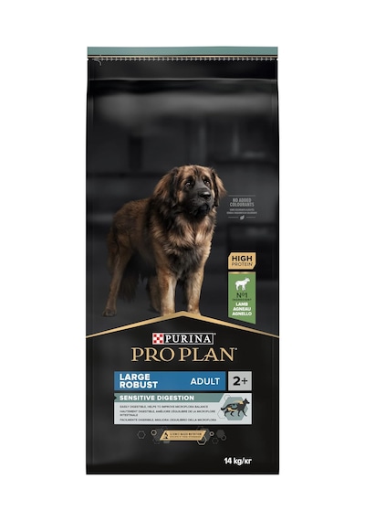 Large Robust Adult Kuzu Etli Köpek Maması 14 Kg