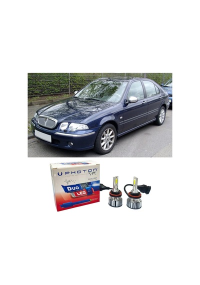 Rover 45 Led Xenon Kısa Far Ampulü H7 Duo Yeni Seri Beyaz