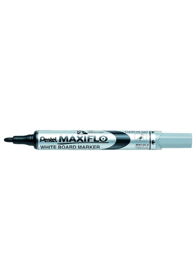 Pentel Maxiflo Tahta Kalemi Set Sünger İle Yuvarlak Uçlu İnce Genel