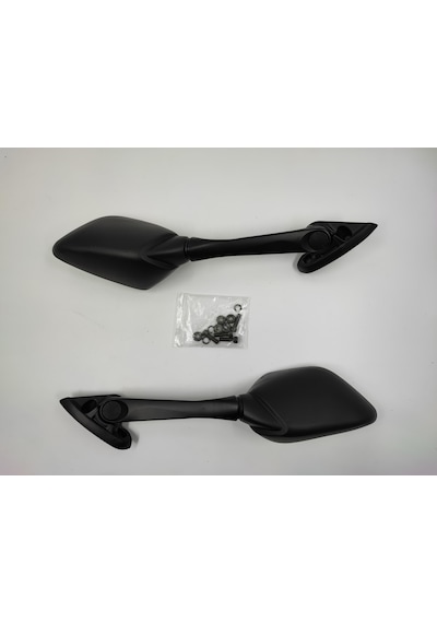Karadeniz Motor 2013-2018 Yamaha Yzf R25 Uyumlu Ayna Takım Sağ Sol Ayna Set
