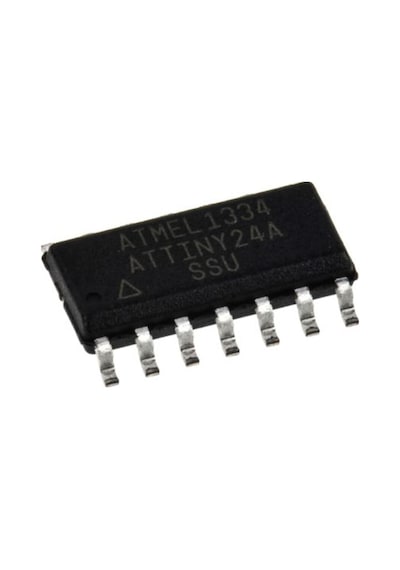 Attıny24A-Ssu 8-Bit 20Mhz Mikrodenetleyici Soıc-14
