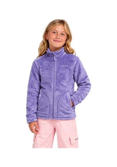 Roxy İgloo Girl 8-16 Yaş Çocuk Polar-ergft04048 Mor