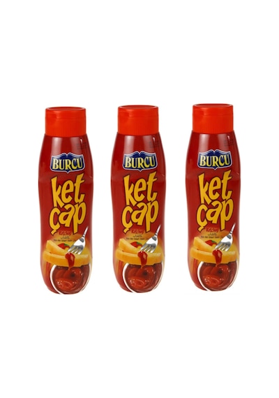 Burcu Ketçap Acı 3 x 650 G