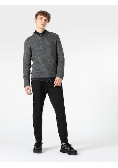 Colin's Regular Fit Sal Yaka Erkek Kazak CL1056034_Q1.V1_LGM