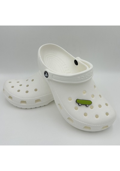Crocs Terlik Süsü Ve Aksesuarı , Çanta Süsü Renkli Jibbitz Kaykay 04 Görselli Figür Aksesuarı Yeşil-beyaz-siyah Crocs Terlik Süsü Ve Aksesuarı , Çanta Süsü Renkli Jibbitz Kaykay 04 Görselli Figür Aksesuarı Yeşil-beyaz-siyah