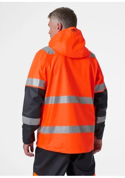 Helly Hansen Workwear Alna 2.0 Su Geçirmez İşçi Montu -70295 Turuncu