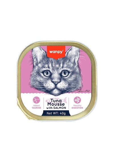 Wanpy Kedi 40 Gr Ton Balığı Somon