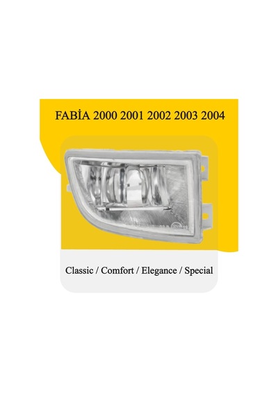 Fabia Sağ Sis Farı Lambası 2000 2001 2002 2003 2004 Modeller İçin
