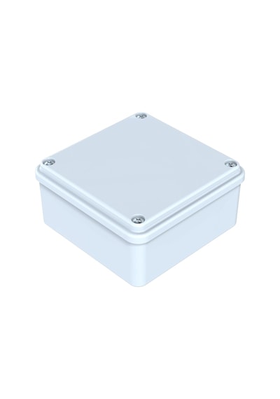 Buat Kutusu, Bağlantı Kutusu, Dağıtım Kutusu Ip65 Su Geçirmez 100 X 100 X 50 Mm Muhafaza Kutusu