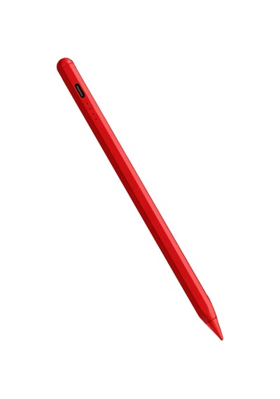 K2259 iPad Uyumlu Dokunmatik Stylus Kalem - Kırmızı 1 Adet