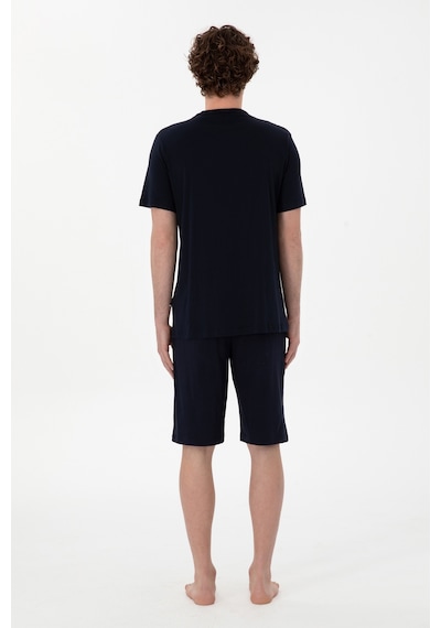 U.S. Polo Assn. Erkek 3'lü Pijama Takımı 50309804-VR033