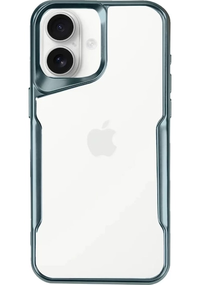 Newface Apple İphone 16 Kılıf Boyi Silikon Kapak - Turkuaz
