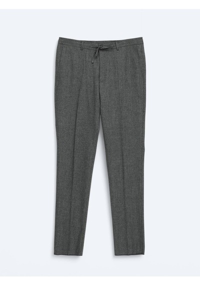 Kip Antrasit Düz Modern Fit Takım Elbise Antrasit