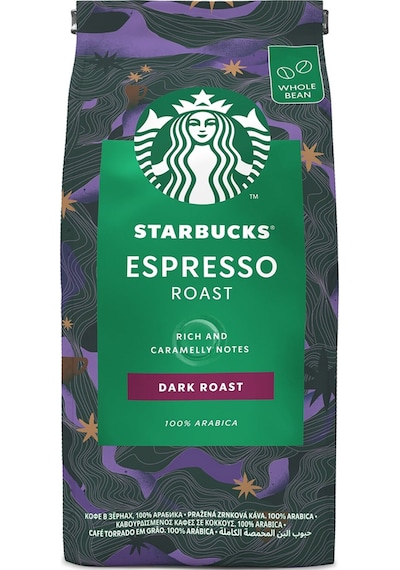 Starbucks Espresso Dark Roast Çekirdek Kahve 200 G