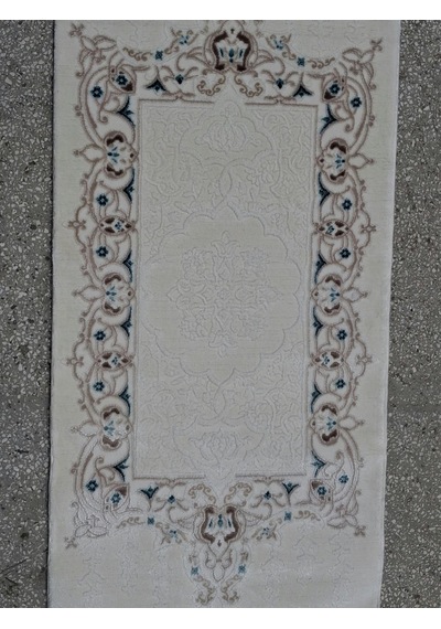 Halı Artemis Nakkaş Collection 80 150 Cm Makina Halı Yolluk Krem