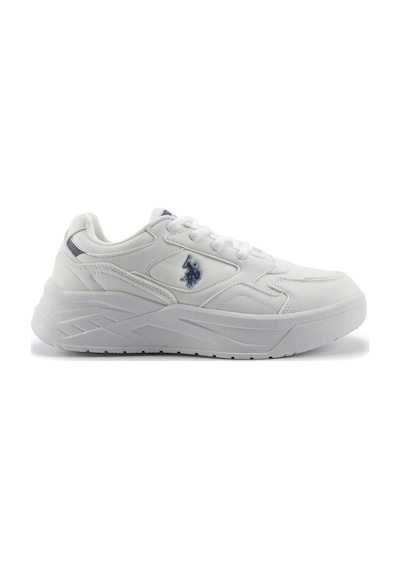 U.s. Polo Assn. Martha 5fx Beyaz Kadın Sneaker Beyaz