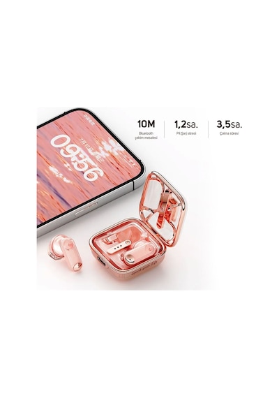 Divoom Lovelock Kayıt Özellikli Bluetooth Hoparlör + Spark Air Tws Kulaklık