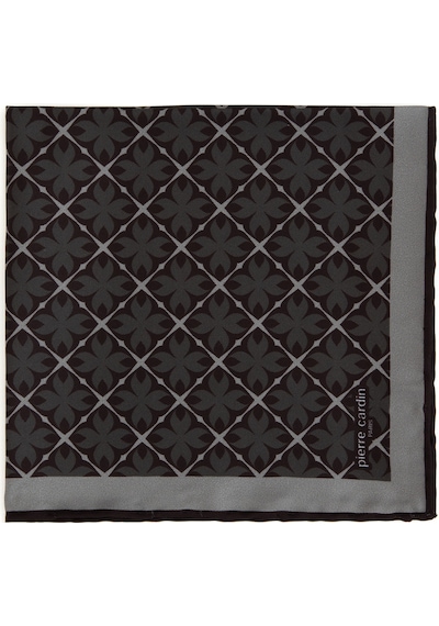 Pierre Cardin Erkek Siyah Mendil 50325901-001 Siyah
