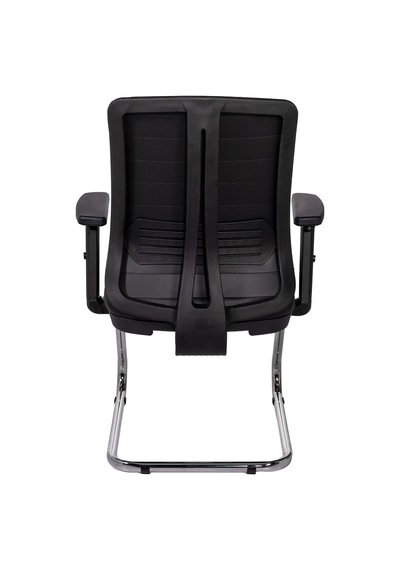 Ofisbazaar Up Deri Misafir Koltuğu Ergonomik Toplantı Ve Bekleme Koltuğu Martin 01- Siyah Deri Siyah Ofisbazaar Up Deri Misafir Koltuğu Ergonomik Toplantı Ve Bekleme Koltuğu Martin 01- Siyah Deri Siyah