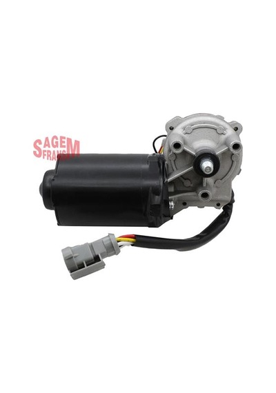 Sagem 455104 Ön Cam Silecek Motoru R19 64342392 -